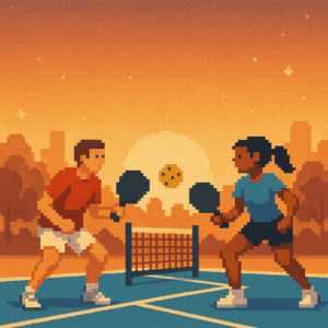Más que un juego: construyendo comunidad a través del pickleball en Colombia